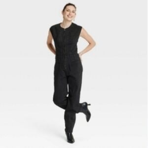 Universal Thread Charcoal Jumpsuit